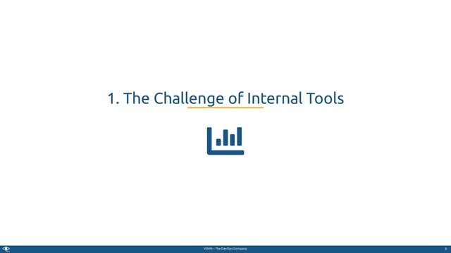 VSHN – The DevOps Company

1. The Challenge of Internal Tools
8
