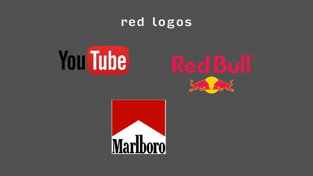 red logos
