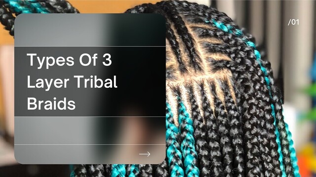 Types Of 3
Layer Tribal
Braids
