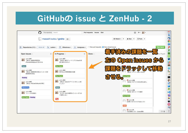 GitHub issue ZenHub - 2
