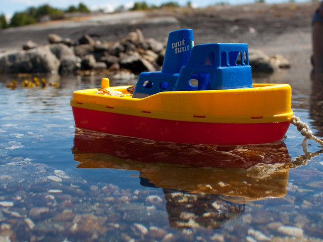 Toy Boat
