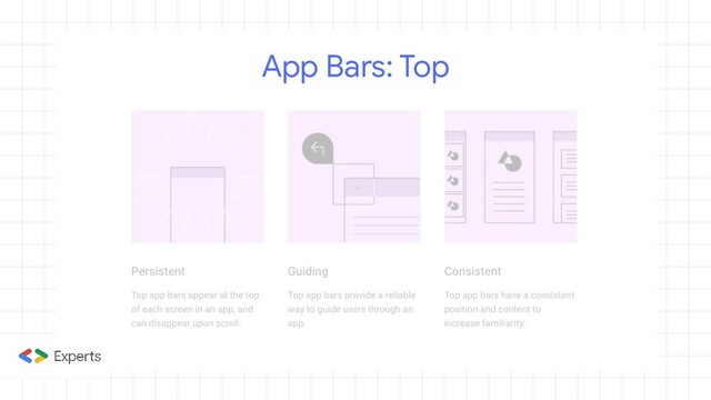 App Bars: Top
