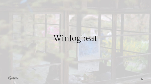 Winlogbeat
82
