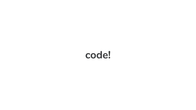 code!
