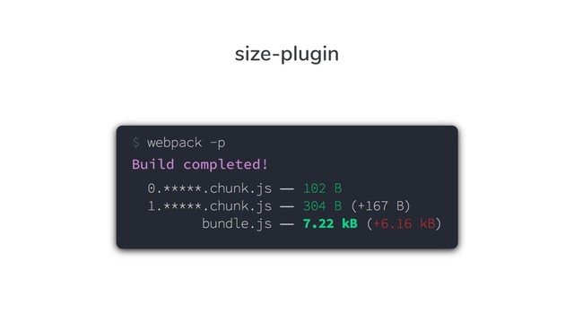 size-plugin
