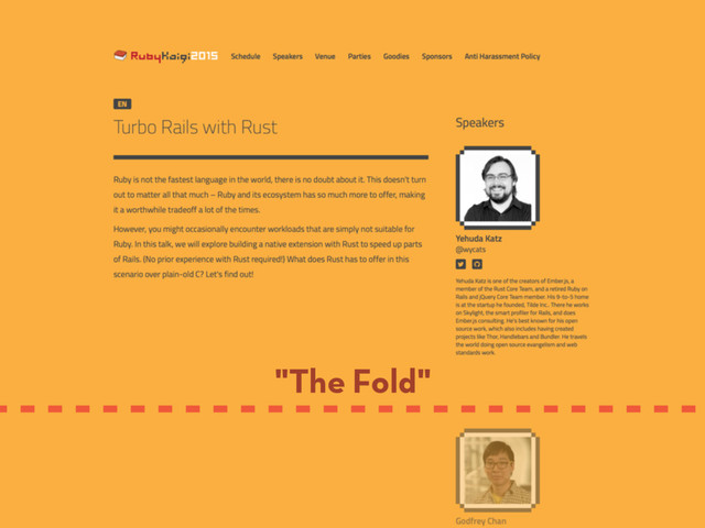 "The Fold"
