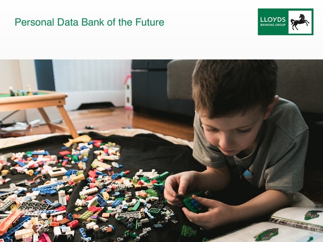 Personal Data Bank of the Future

