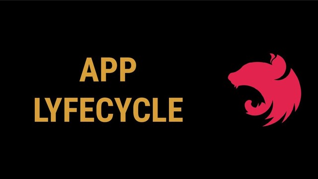 APP
LYFECYCLE
