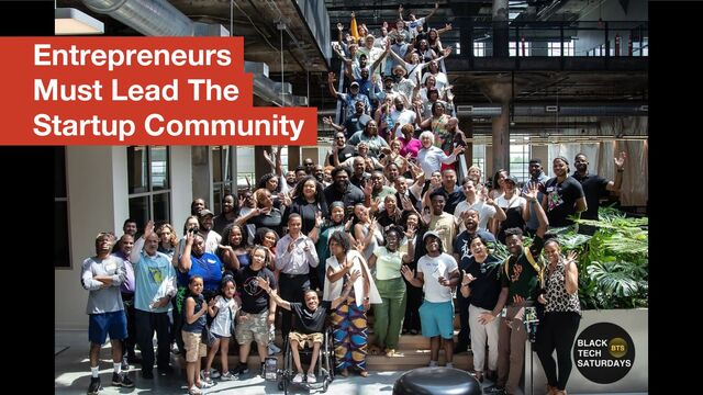 Bottom-Up: Startup Communities, vs
Programs
Entrepreneurs
Must Lead The
Startup Community
