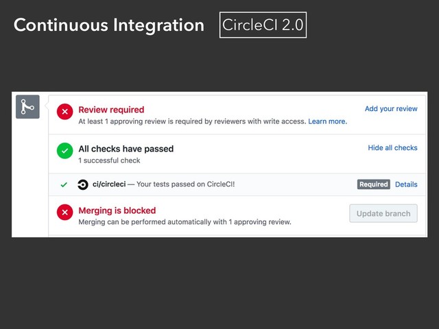 Continuous Integration CircleCI 2.0
