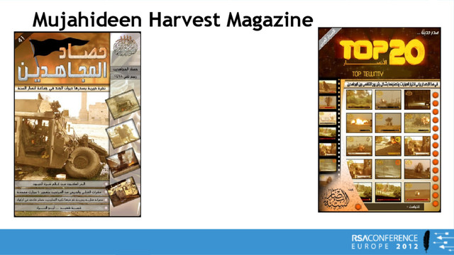 Mujahideen Harvest Magazine
