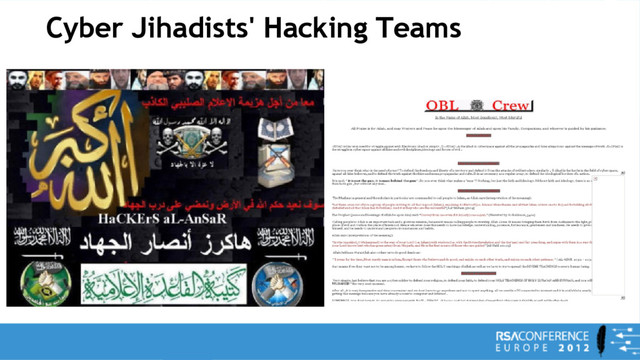 Cyber Jihadists' Hacking Teams
