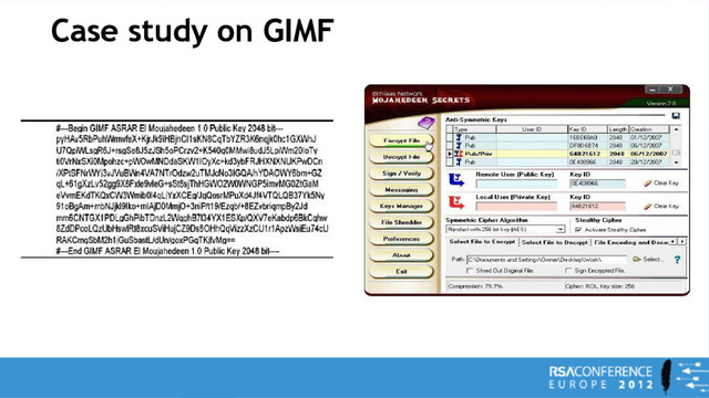 Case study on GIMF
