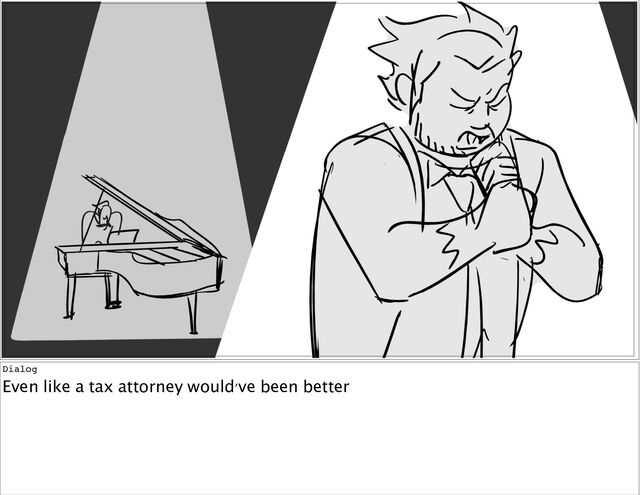 Dialog
Even
like
a
tax
attorney
would've
been
better
