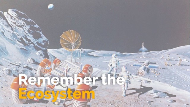 Remember the
Ecosystem
