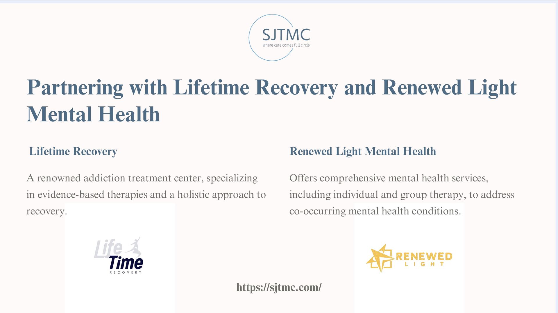 Addiction Treatment And Recovery Center Speaker Deck