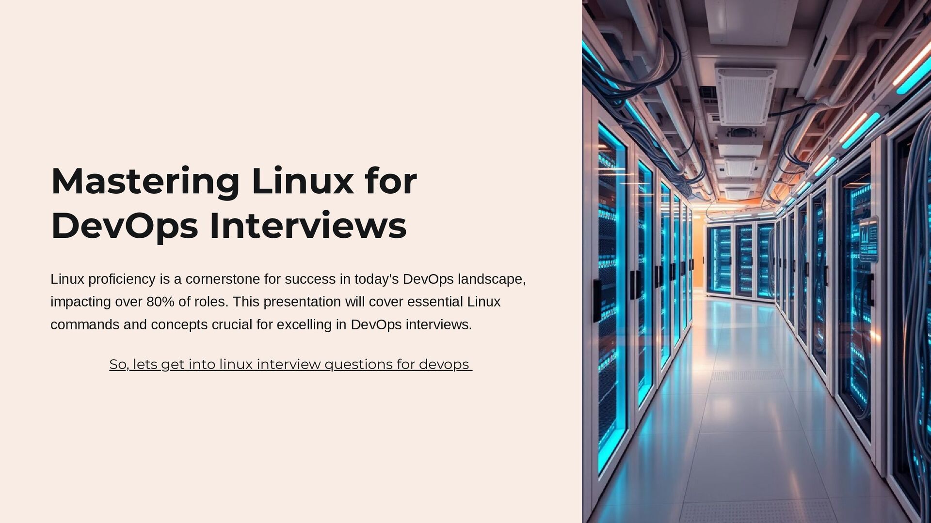 Linux Interview Questions For Devops By ScholarHat - Speaker Deck