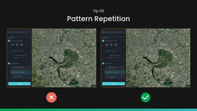 Tip 05
Pattern Repetition
