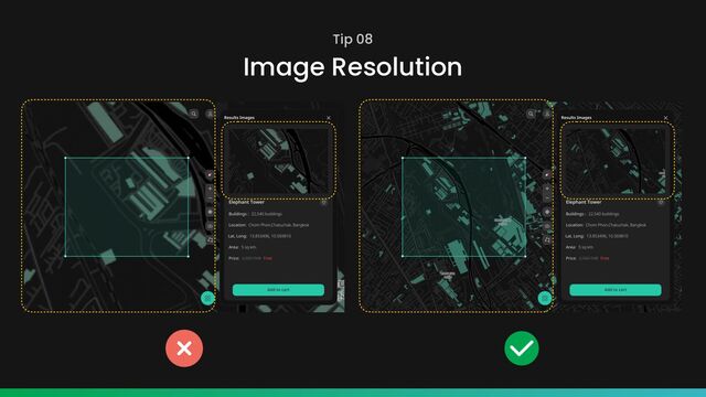 Tip 08
Image Resolution
