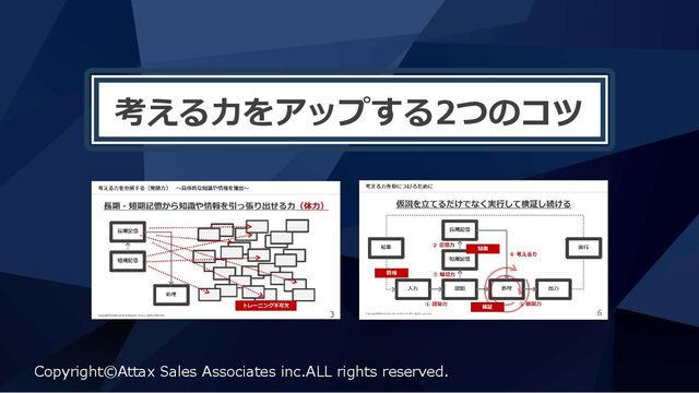 （5枚）考える力をアップする2つのコツ　認知力・暗記力・記憶力・考える力・仮説力の鍛え方