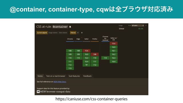 @container, container-type, cqw͸શϒϥ΢βରԠࡁΈ
IUUQTDBOJVTFDPNDTTDPOUBJOFSRVFSJFT
