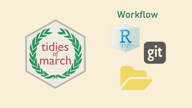 march
tidies
of
Workflow
