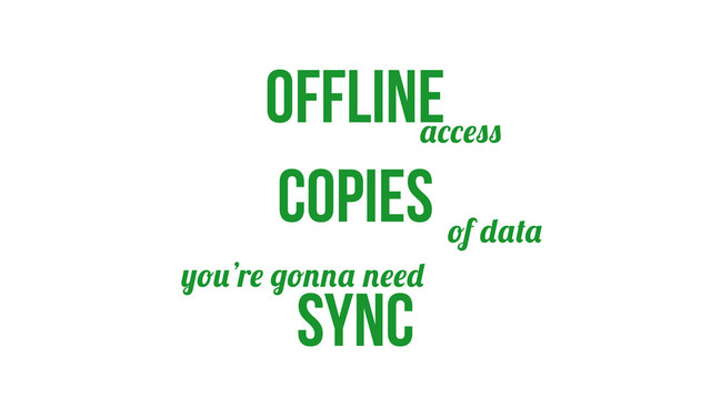 offline
f
copies
’r
sync
