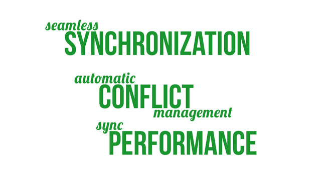 synchronization
conflict
performance
