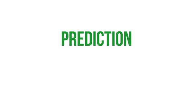 prediction
