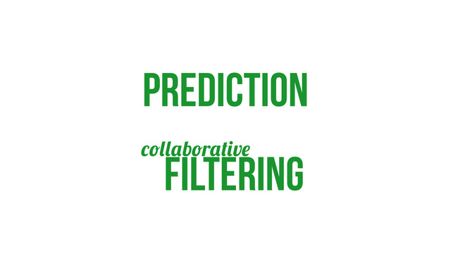 prediction
b r v
filtering
