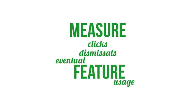 measure
feature
v
