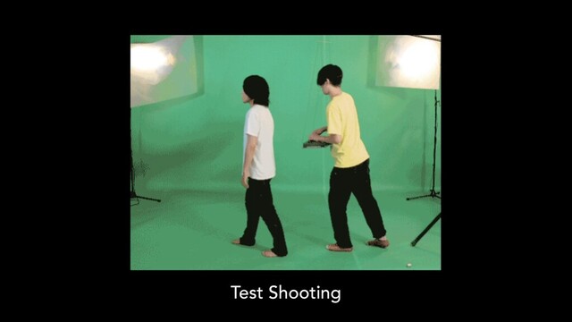 Test Shooting
