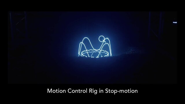 Motion Control Rig in Stop-motion
