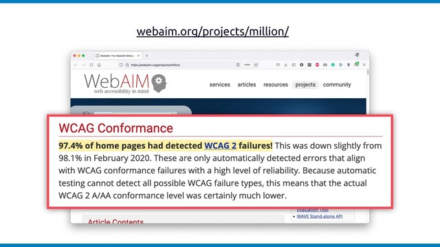 webaim.org/projects/million/
