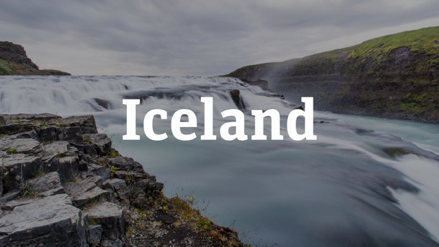 Iceland
