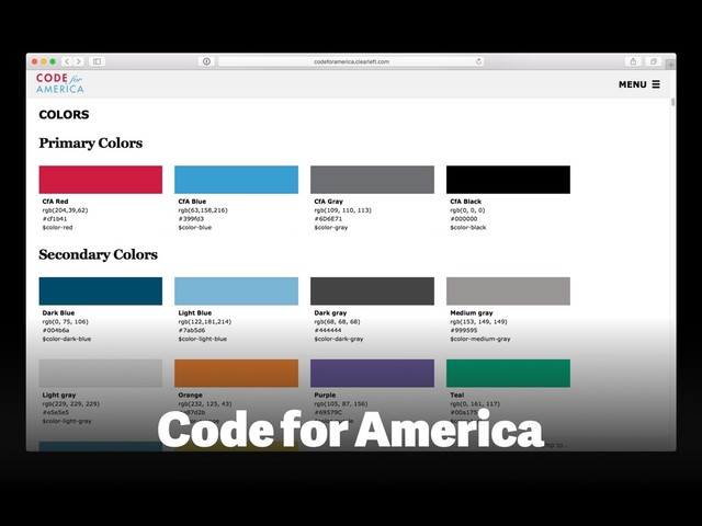 Code for America
