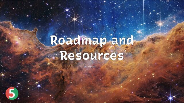 5
Roadmap and
Roadmap and
Roadmap and
Roadmap and
Roadmap and
Resources
Resources
Resources
Resources
Resources
Image: NASA
