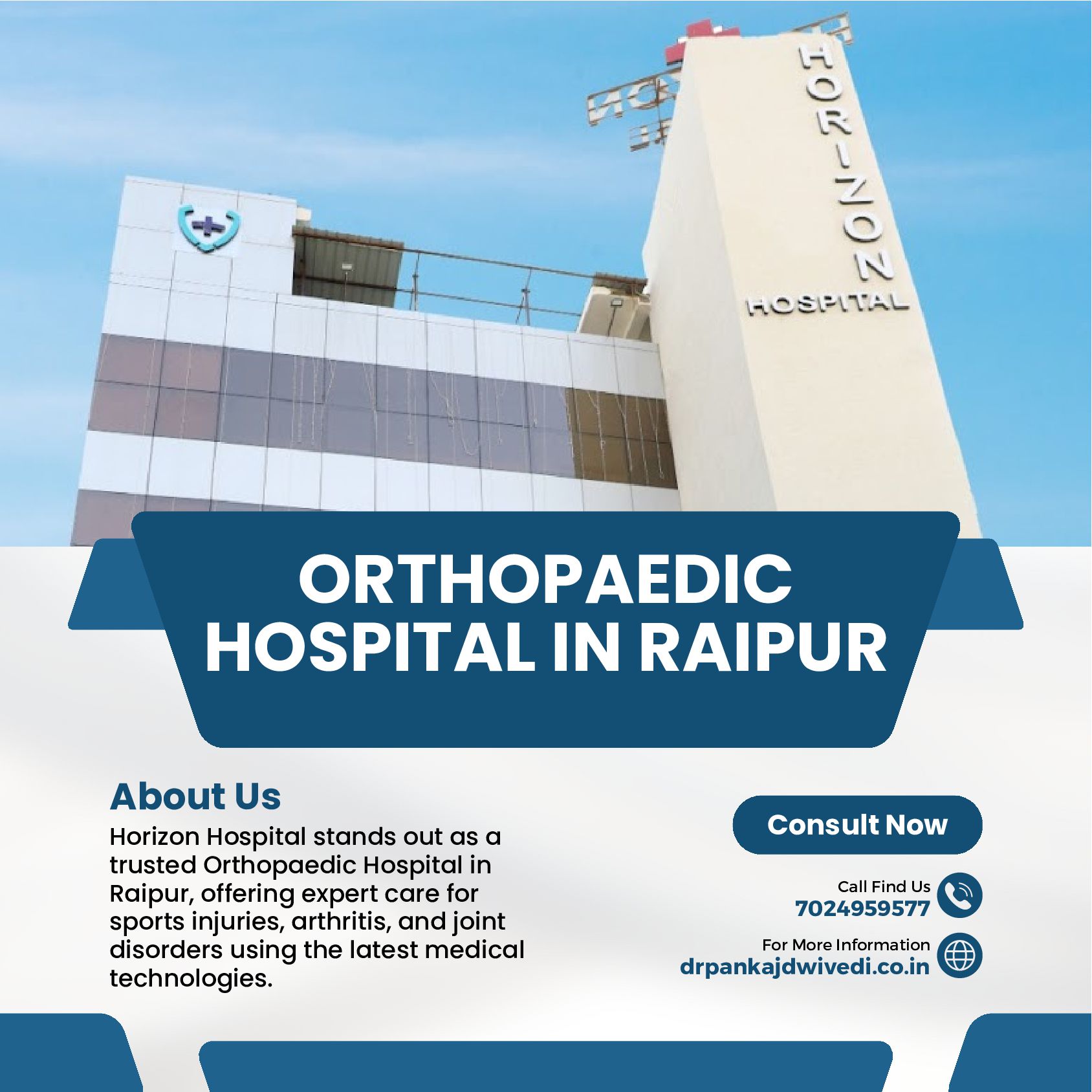 Best Orthopaedic Hospital In Raipur - Speaker Deck