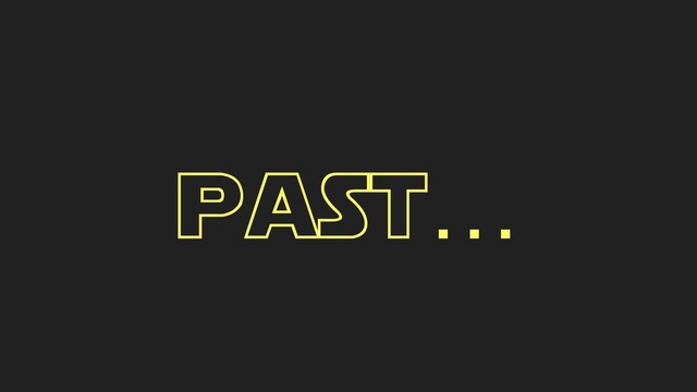 past…
