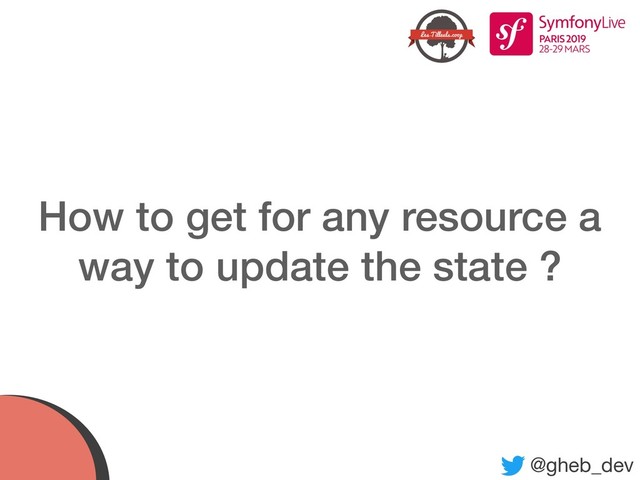 @gheb_dev
How to get for any resource a
way to update the state ?
