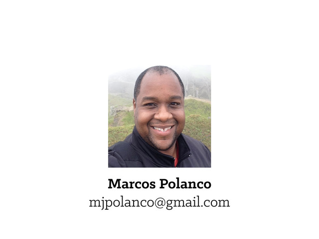 Marcos Polanco
mjpolanco@gmail.com
