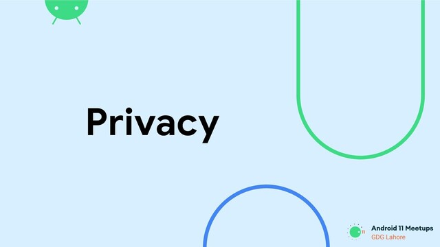 GDG Lahore
Privacy
