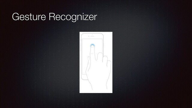 Gesture Recognizer
