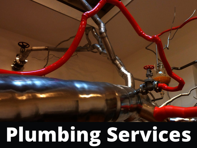 Plumbing Services
