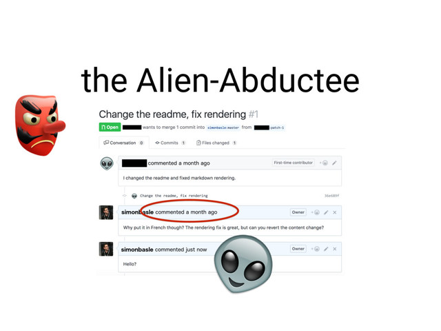 the Alien-Abductee


