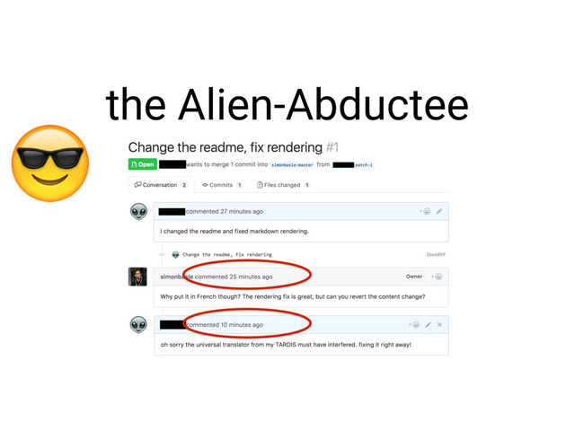 the Alien-Abductee

