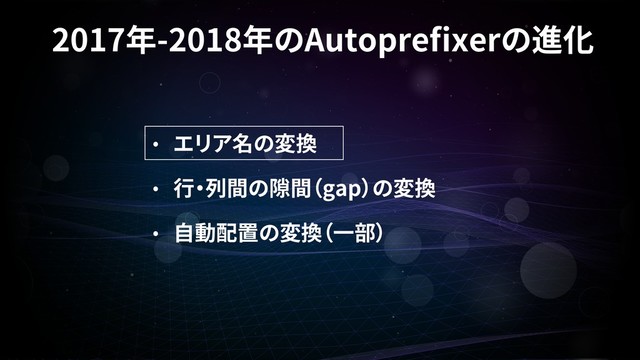 gap
2017 -2018 Autopre xer
