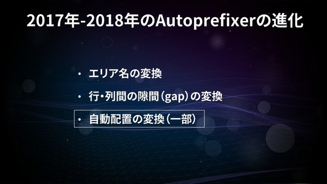 gap
2017 -2018 Autopre xer
