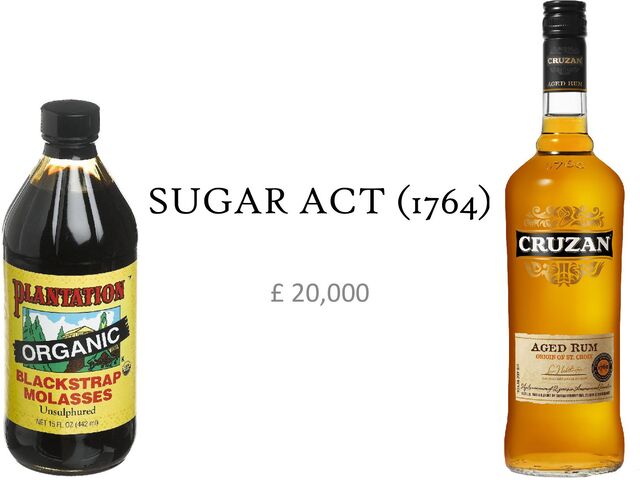 SUGAR ACT (1764)
£ 20,000
