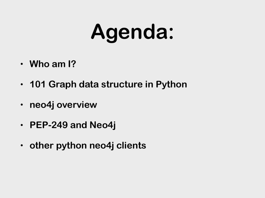 Building Social Network With Neo4j And Python Andrej Soldatenko Toptal Speaker Deck